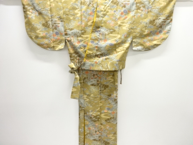 Japanese Kimono / Komon Synthetic fiber